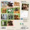 Plato; Puppy Pals | 2027 7 x 14 Inch (Hanging) Monthly Mini Wall Calendar | Foil Stamped Cover; Category:Wall Calendars; Image:3